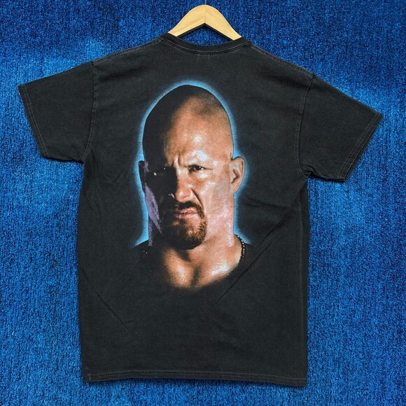 WWE Legends Stone Cold Steve Austin T-Shirt Size Medium - Picture 3 of 4